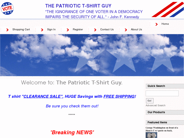 www.thepatriotictshirtguy.com