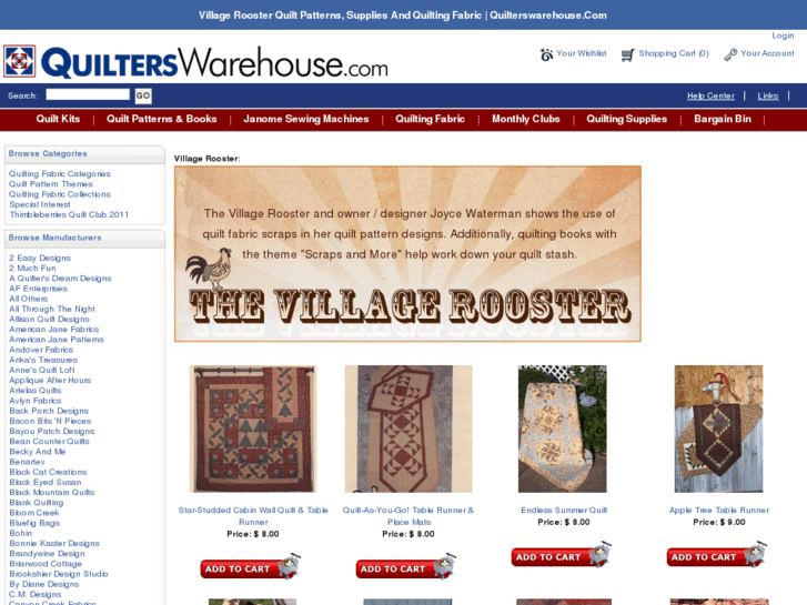 www.thevillagerooster.com