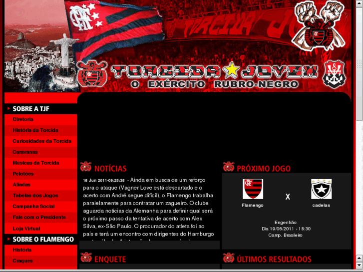 www.torcidajovemdoflamengo.com.br