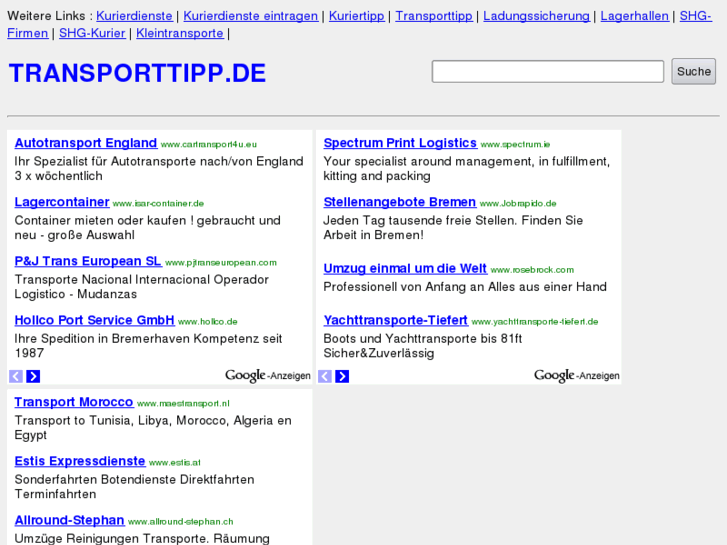 www.transporttipp.de