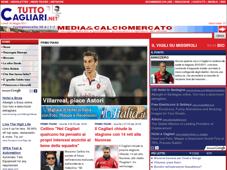 www.tuttocagliari.com