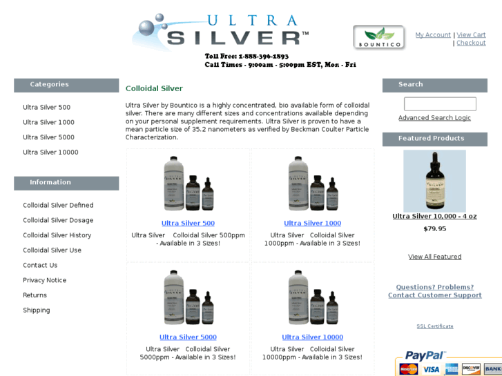 www.ultrasilver.com