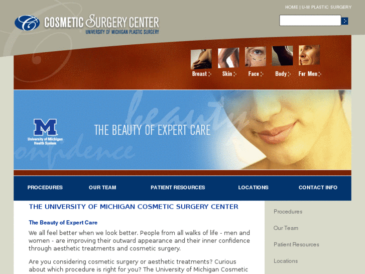 www.umcosmeticsurgery.com