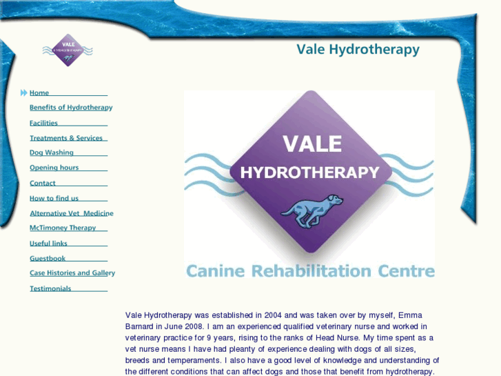 www.valehydrotherapy.com