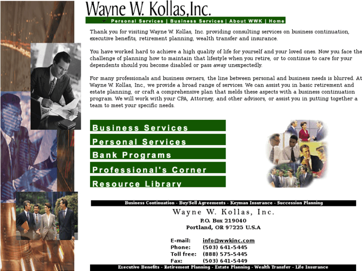 www.waynekollas.com