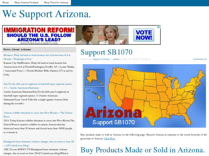 www.we-support-arizona.info