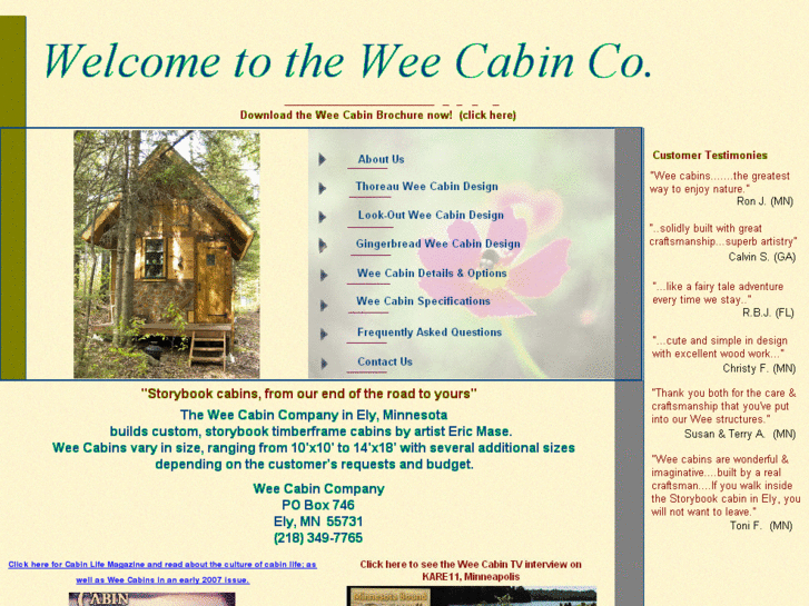 www.weecabin.com