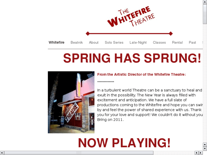 www.whitefiretheater.com