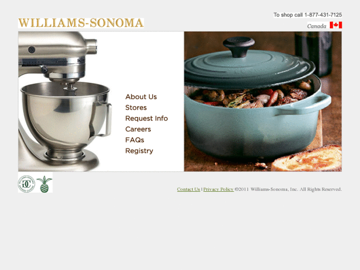 www.williams-sonoma.ca