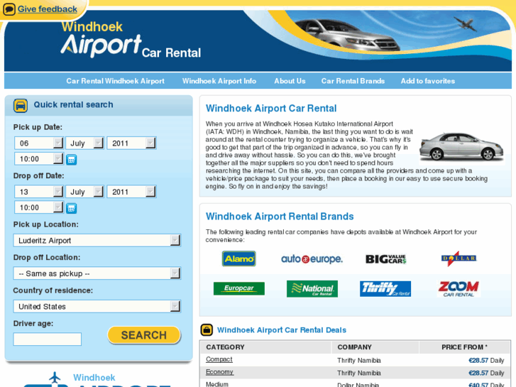 www.windhoekairportcarrental.com