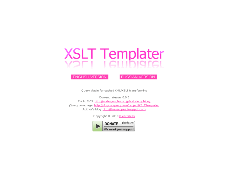 www.xslt-templater.com