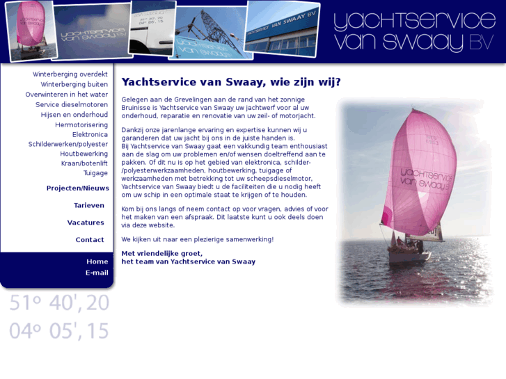 www.yachtservice-vanswaay.nl