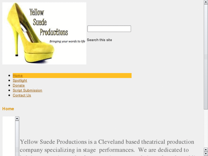 www.yellowsuedeproductions.com