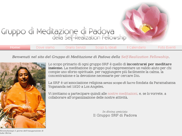 www.yogananda-padova.org