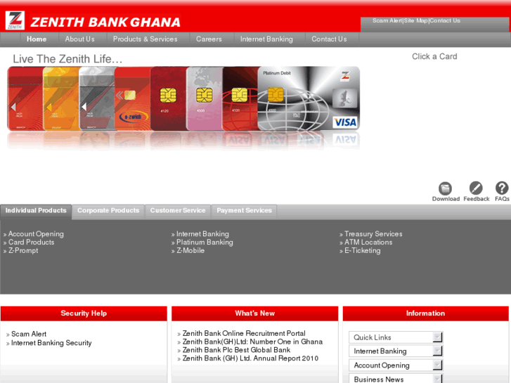 www.zenithbank.com.gh