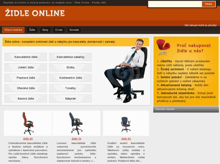 www.zidle-online.cz