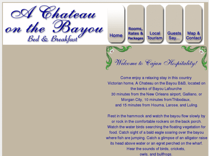 www.achateauonthebayou.com