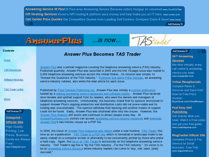 www.answerplusmagazine.com