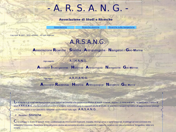 www.arsang.org