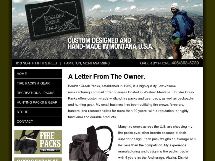 www.bouldercreekpacks.com