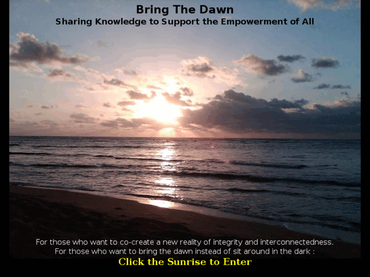 www.bringingthedawn.com