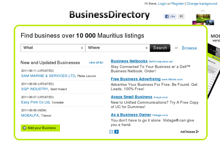 www.businessdirectory.mu