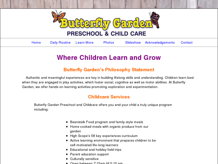 www.butterflygardenchildcare.com