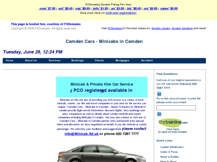 www.camdenminicabs.com