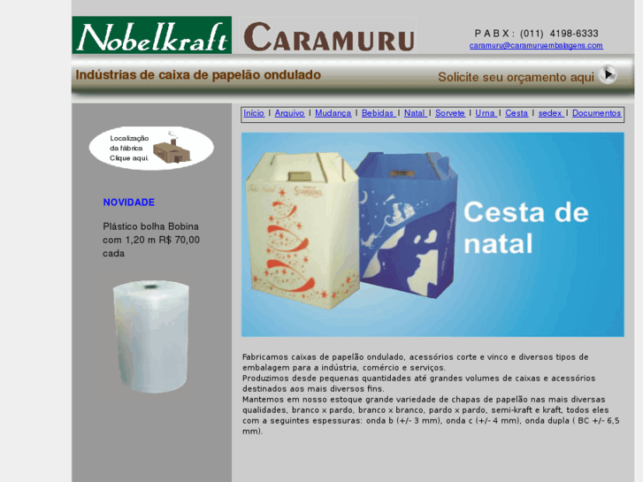 www.caramuruembalagens.com