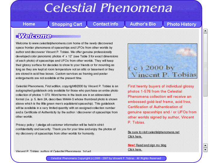 www.celestialphenomena.org