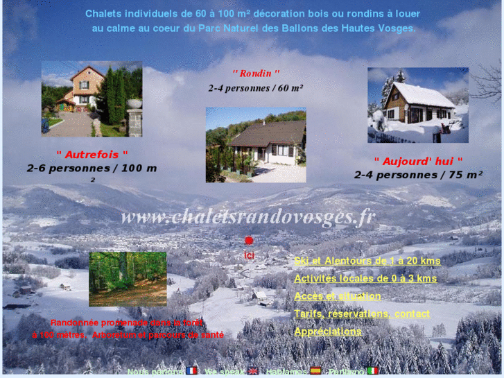 www.chaletsrandovosges.com