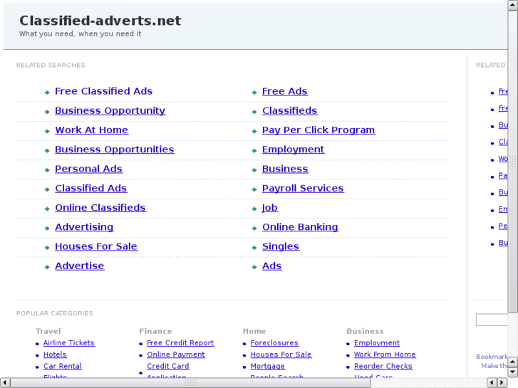 www.classified-adverts.net