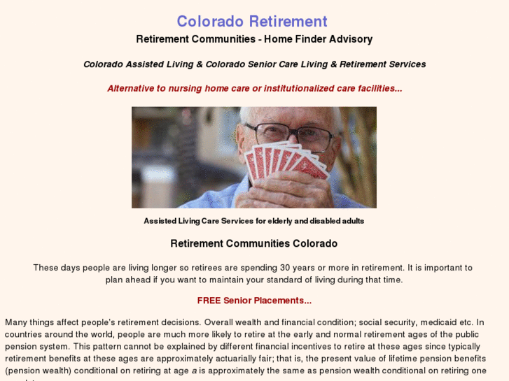 www.coloradoretirement.org