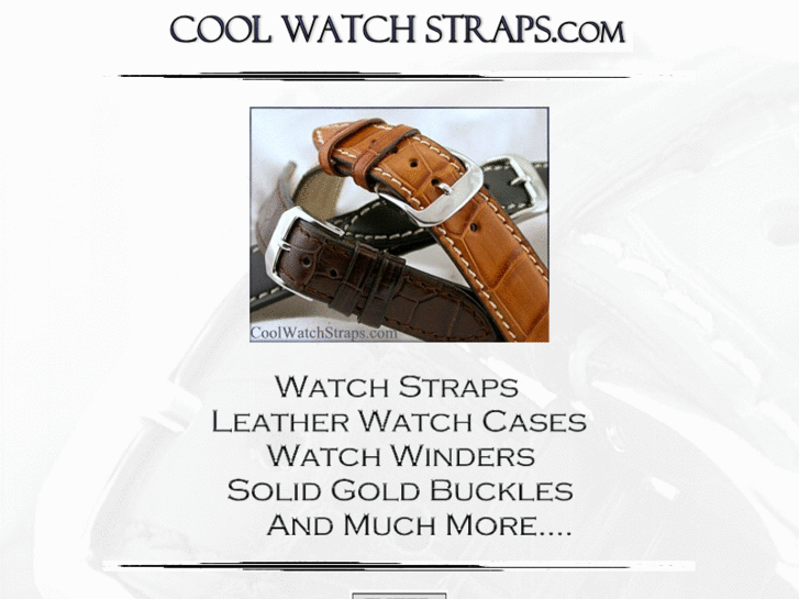 www.coolwatchstraps.com