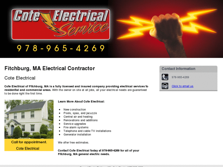 www.coteelectrical.com