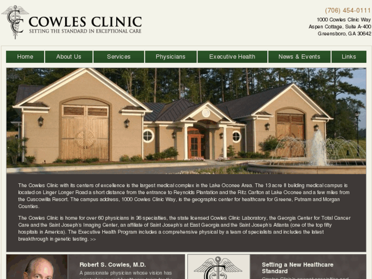 www.cowlesclinic.com