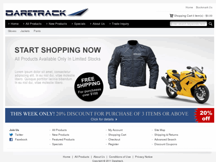 www.daretrack.com