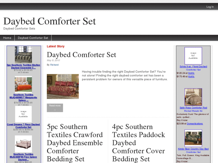 www.daybedcomfortersetonline.com