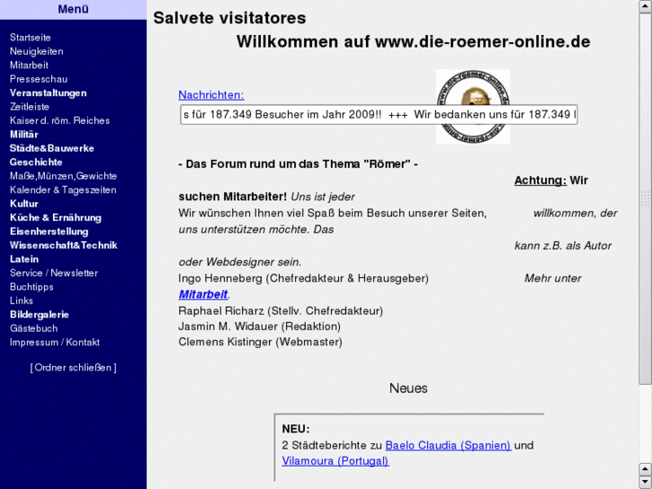 www.die-roemer-online.de