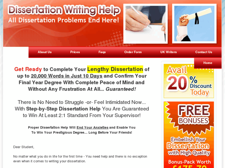 www.dissertationwritinghelp.co.uk