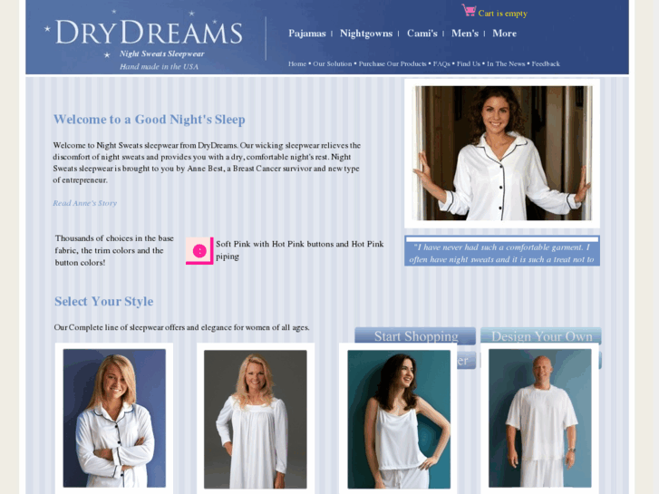 www.drydreamsleepwear.com