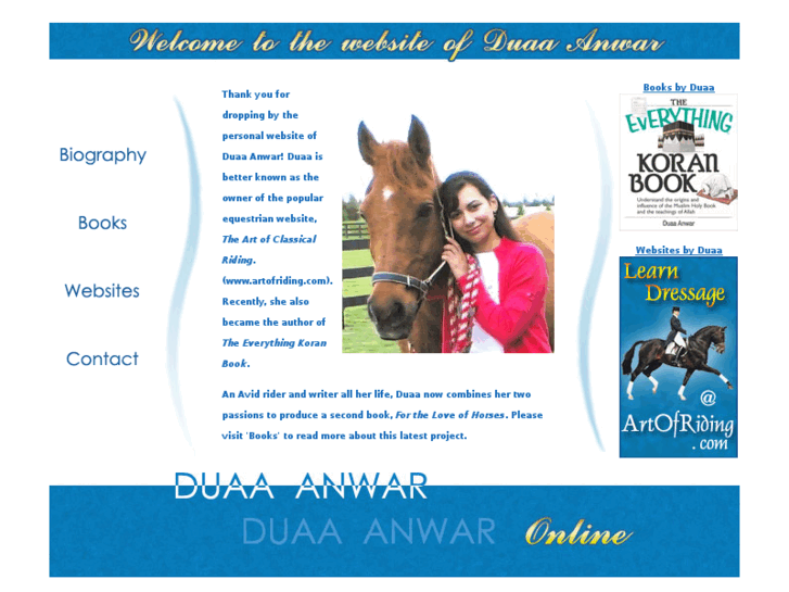 www.duaa-anwar.net