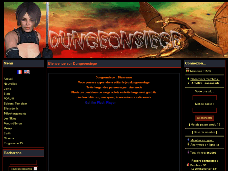 www.dungeonsiege.fr