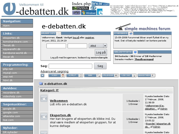 www.e-debatten.dk