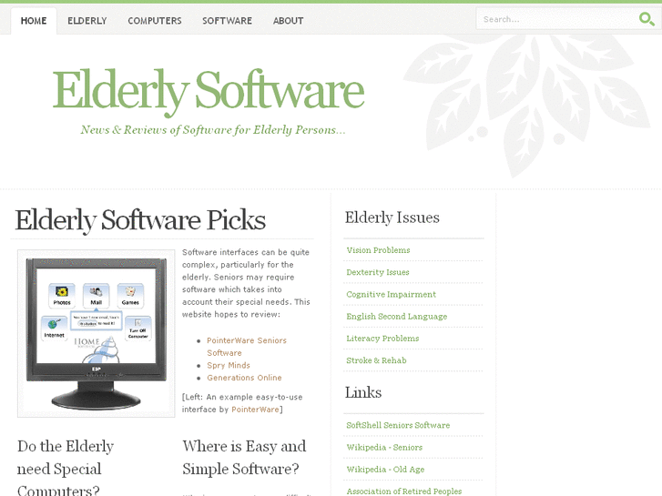 www.elderlysoftware.com