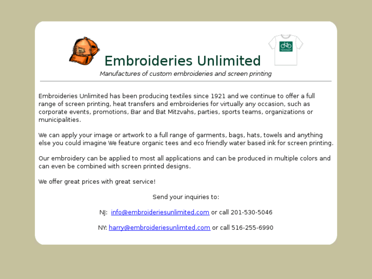 www.embroideriesunlimited.com