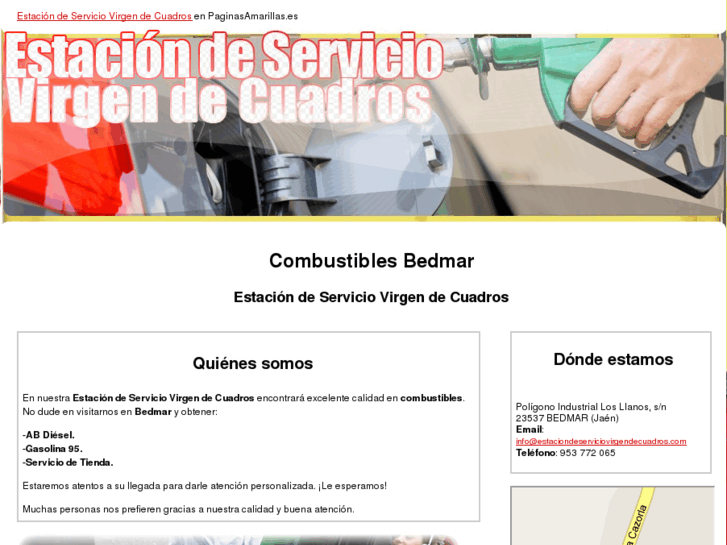 www.estaciondeserviciovirgendecuadros.com