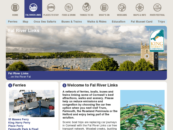 www.falriverlinks.co.uk