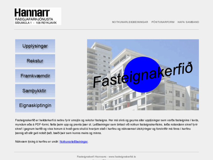 www.fasteignakerfid.is