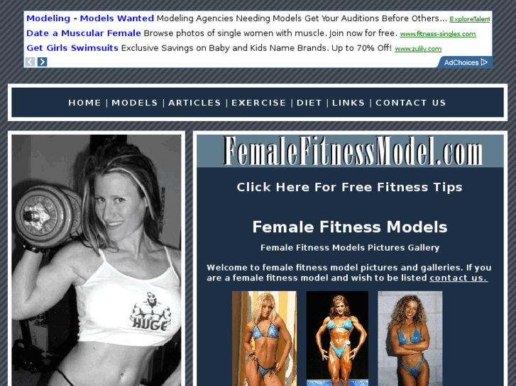 www.femalefitnessmodel.com